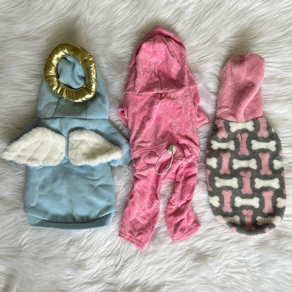 Small Dog clothing bundle